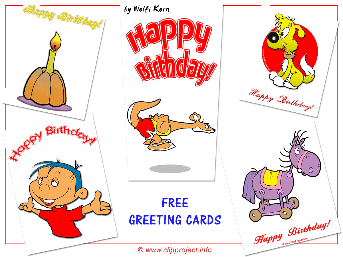 free clip art for birthday cards - photo #6