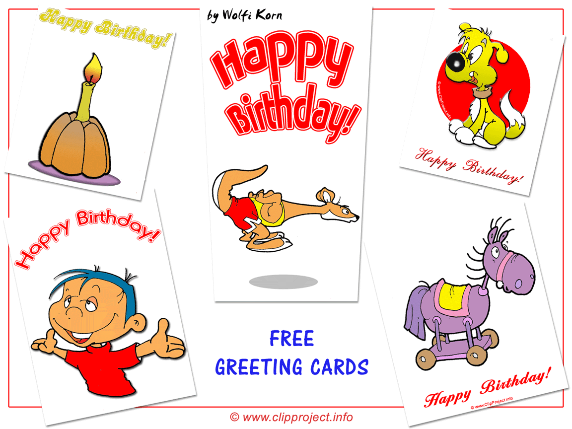 free clip art birthday greetings - photo #39