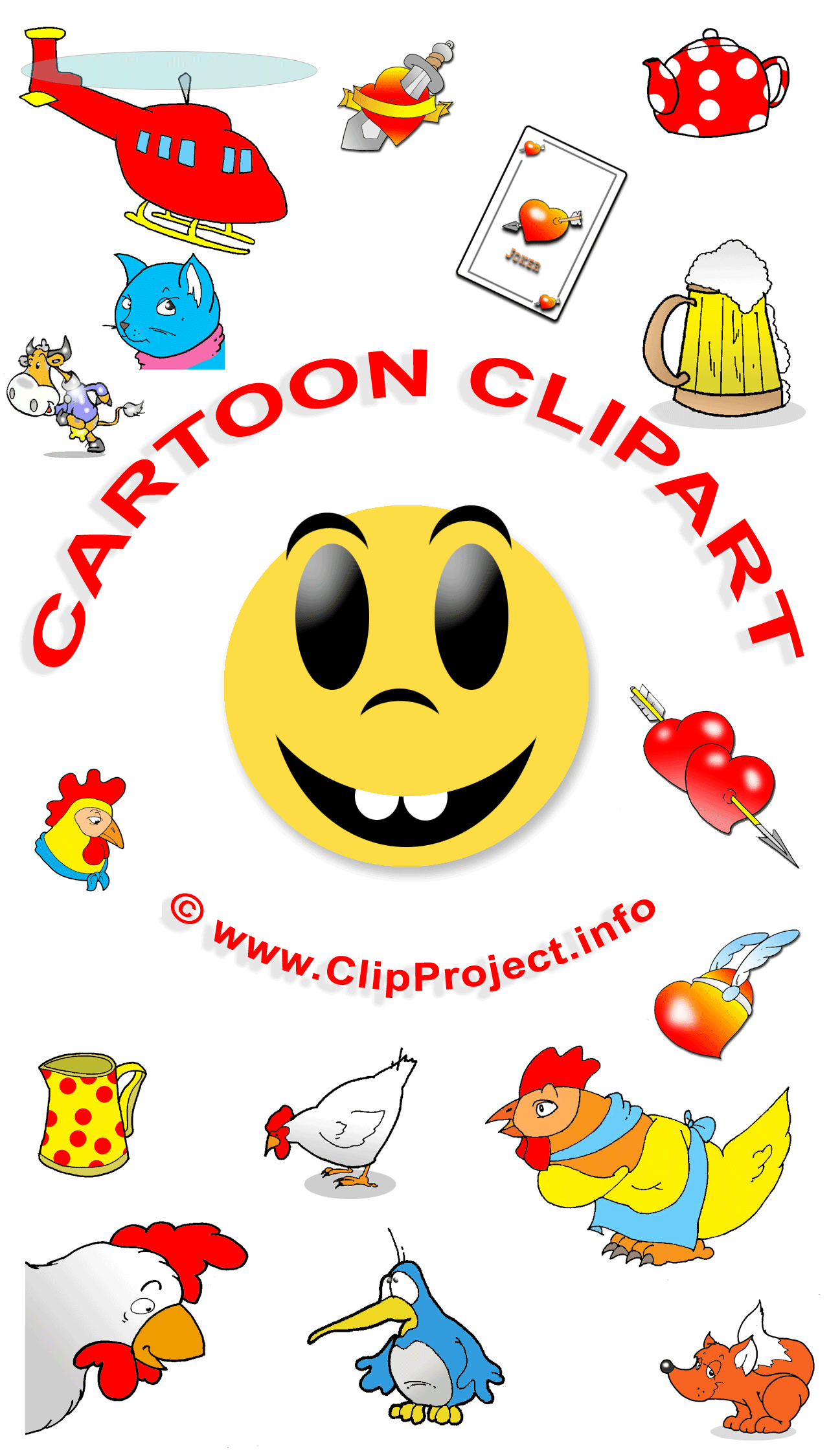 Big poster with Free Cartoon Clipart, Cliparts, Clip Art, Images, Image, Download Online free