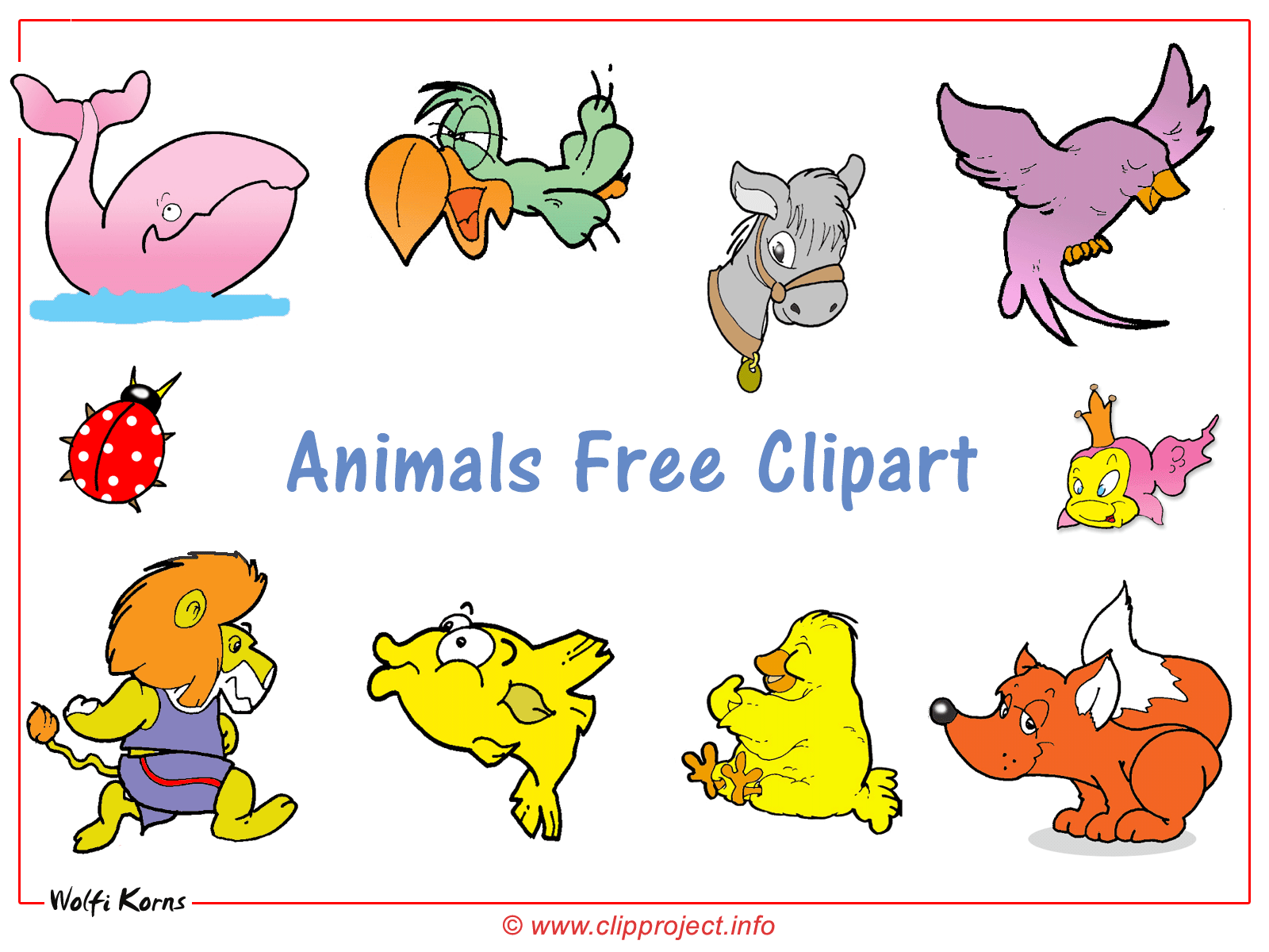 cliparts animals pictures - photo #40