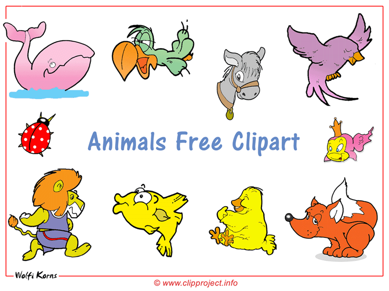 microsoft clip art animals - photo #2