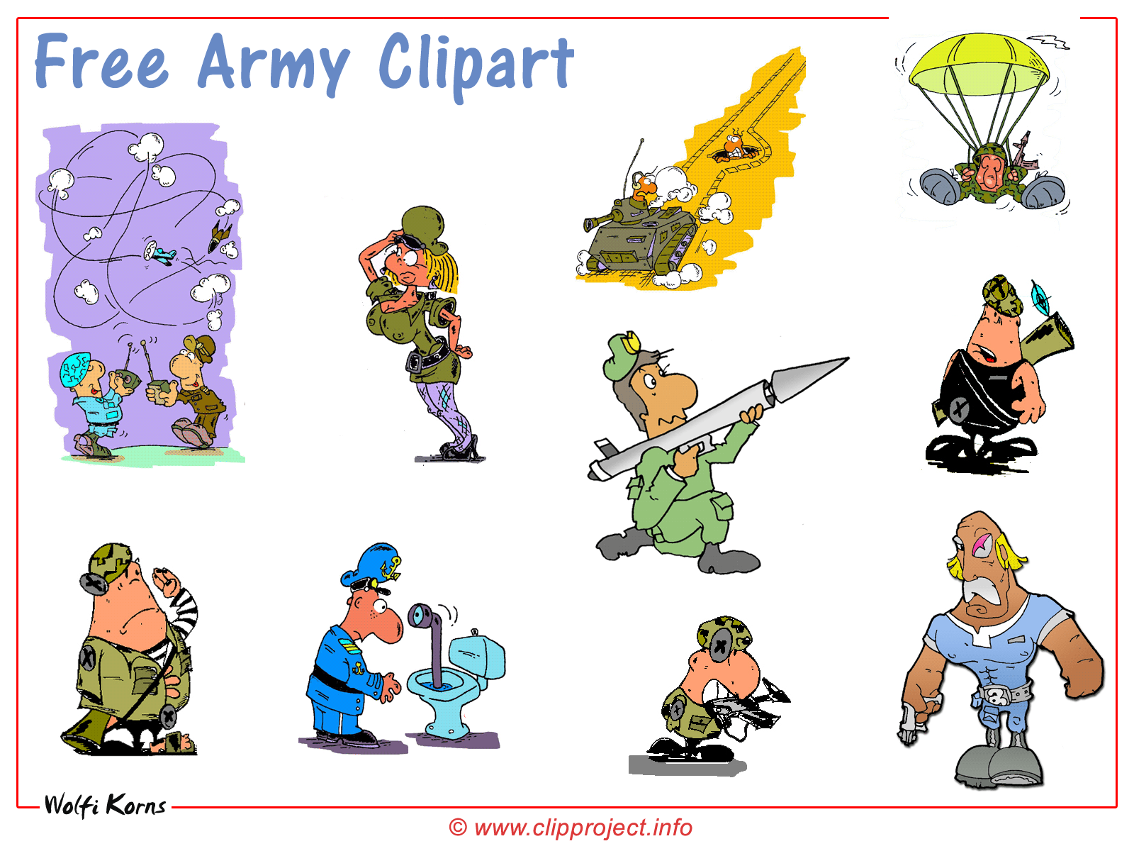 free military clipart army - photo #16