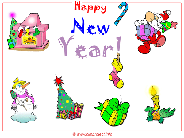 Free Christmas cartoon clipart download online, Wallpaper preview