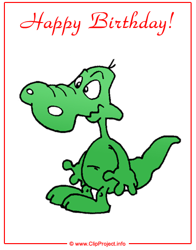 happy birthday clipart funny animated free - photo #11