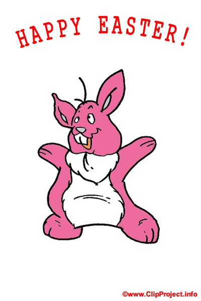 funny bunny clipart - photo #10