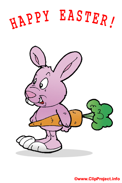funny bunny clipart - photo #25