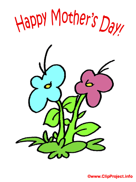 clip art flowers for mother's day - photo #26