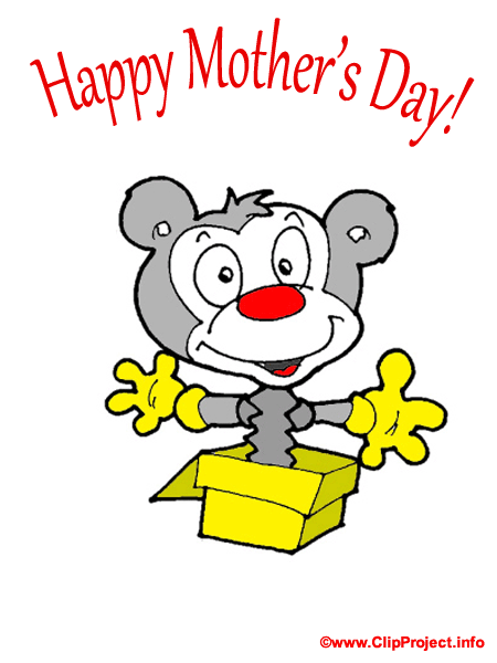 animated clip art mother's day - photo #50