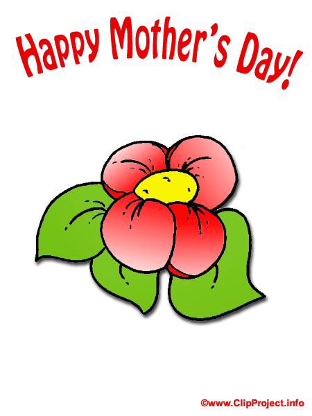 free mother's day flower clip art - photo #17