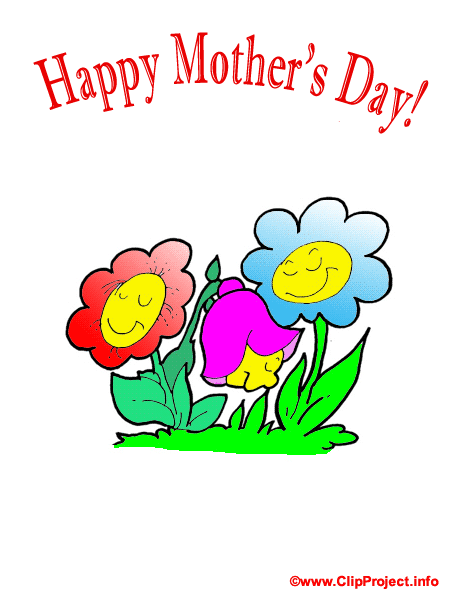 animated clip art mother's day - photo #24