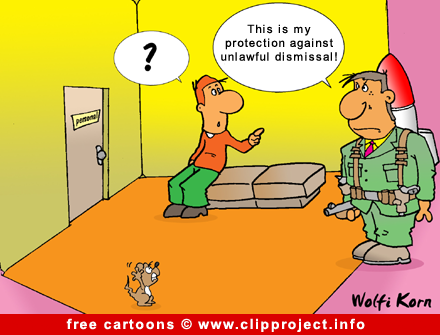 Protection against unwarranted eviction cartoon image free