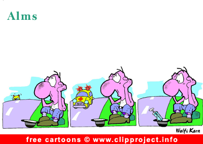 Alms cartoon free