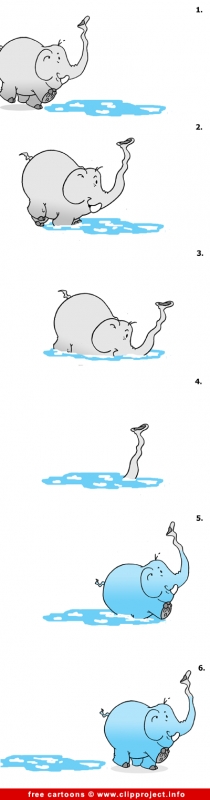 Elephant cartoon free