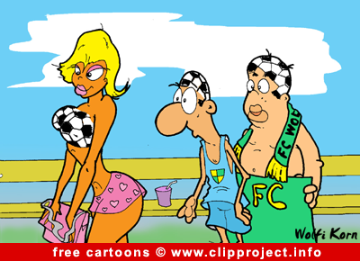 Girl cartoon free soccer cartoons for free