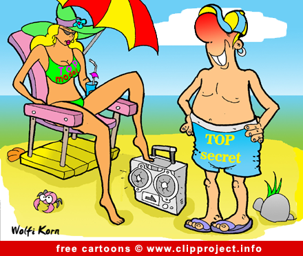 Topmodel  Cartoon free