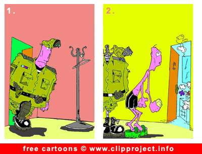 Officer Cartoon Image - Army Cartoons free