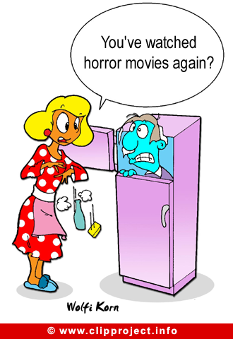 Cartoon Horror Films