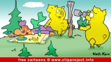 Hunt cartoon image for free - Free animals cartoons