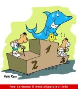Shark cartoon - Free animals cartoons