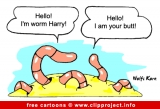 Worm cartoon free