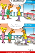 Car salesman cartoon free