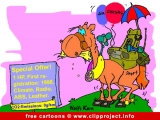 Free Car Cartoon - Horse Special offer