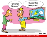 Free Cartoon - Original Picasso