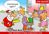 Santa Claus cartoon gratis