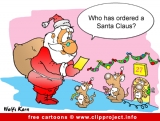 Christmas Cartoons and New Year Jokes 