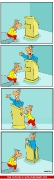 Politician comic strip - Free political cartoons