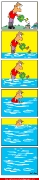 Water cartoon free