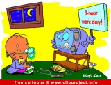 Gamer cartoon gratis