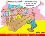 IT cartoon gratis