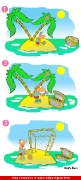 Island cartoon strip free - soccer comics free