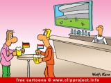 Pub cartoon - free soccer cartoons