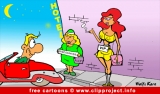 Girls Cartoon - Vip und Discounter