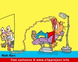Dentist Cartoon for free