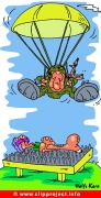 Parachutist Cartoon free download