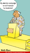 Election campaign cartoon - Politics cartoons free