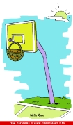 Basketball Cartoon free - Sport Cartooons for Olympic Games