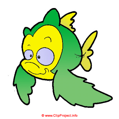 Animation fish - Free animal clipart