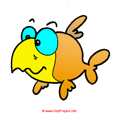 Cartoon fish - Animals clipart