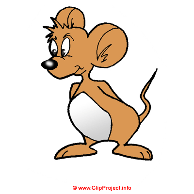 Cartoon mouse - Animals clipart
