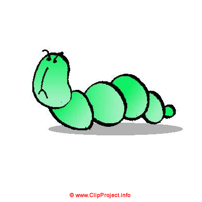 Caterpillar clip art - Animal clip art free