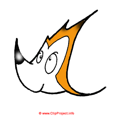 Fox clipart - Free animal clipart