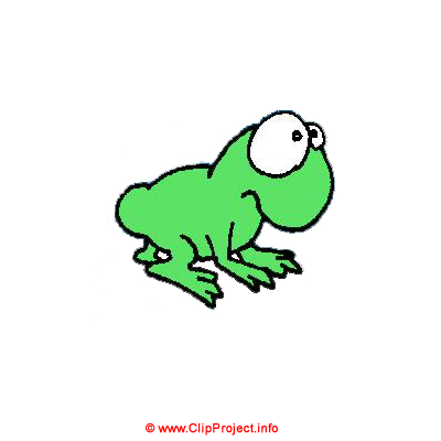 Frog clipart - Printable pictures of animals