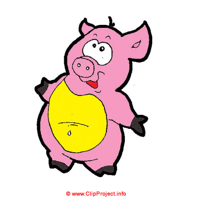 Hog clipart - Pictures of farm animals