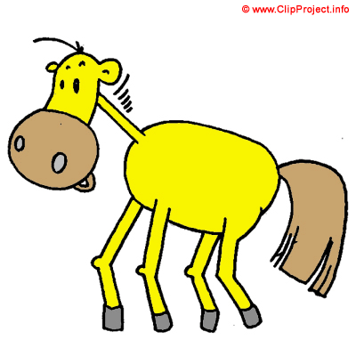 Horse clipart - Pictures of farm animals
