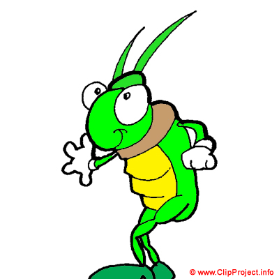 Locust clip art - Free animal clipart