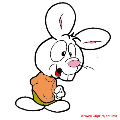 Cartoon Clipart Rabbit